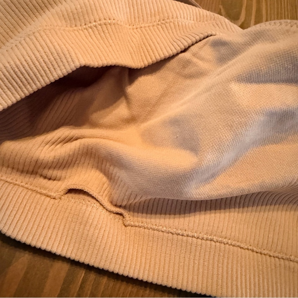 Aerie Superchill Tan‎ Ribbed Bralette - Picture 4 of 5